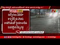 Nimmagadda Ramesh Kumar leaves to Hyderabad