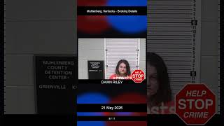 Muhlenberg, Kentucky Booking Records - 21 May 2026