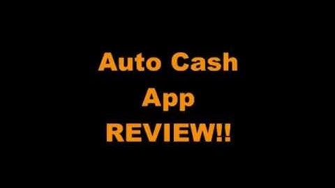 Auto Cash App By Tom Jenkins    Auto Cash App REVIEW Binary Options