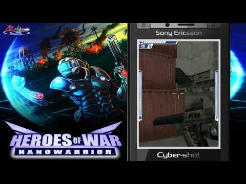 [HD] Qplaze® / NOMOC® 2009 : Heroes of War Nanowarrior 3D Java Mobile Phone Game