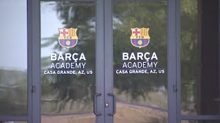 An elite soccer academy is right here in arizona and recently hooked
up with one of the world's most popular clubs. (thursday, august 24,
2017)
