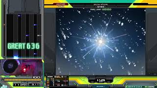 [AC] IIDX 33 - snow storm SPA 正規 Full Combo w/Hand Shot