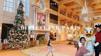 #167 Year End Vlog at Disneyland✨Rides & Shows, Hotel Stay, meeting Disney Characters 🧚‍♂️…