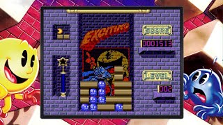 PAC-MAN MUSEUM+: Pac-Attack Easy Mode Completed. 40%