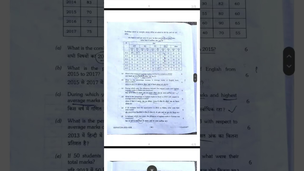 68TH BPSC MAINS QUESTION PAPER GS-1