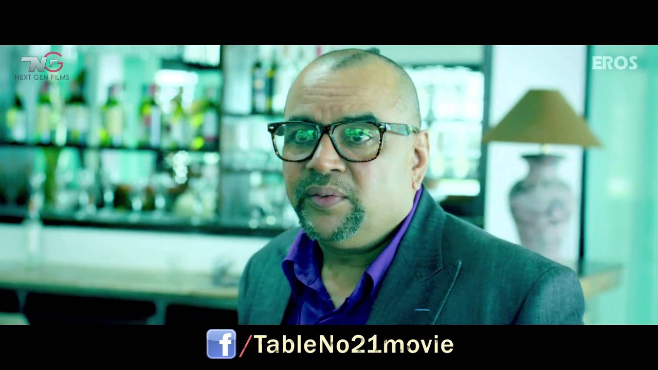 Table No  21   Theatrical Trailer ft  Paresh Rawal, Rajeev Khandelwal & Tena Desae