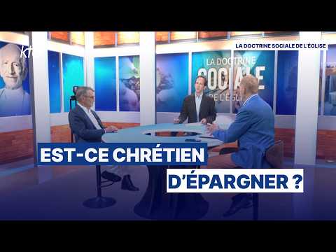 Est-ce chrétien d'épargner ?