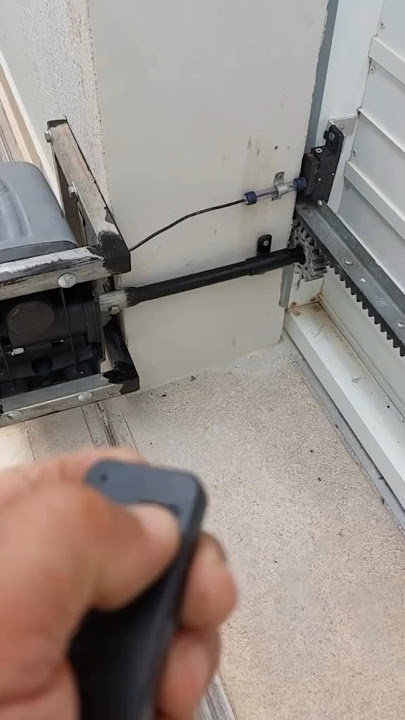 Automatic sliding gate lock remote machine #machine