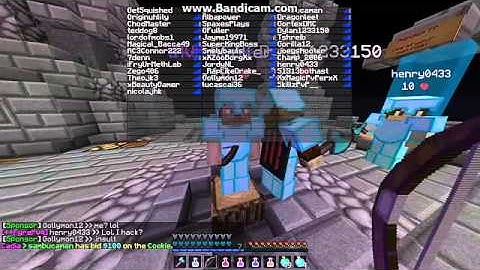 GFuller Hacking on CraftCadia Factions!