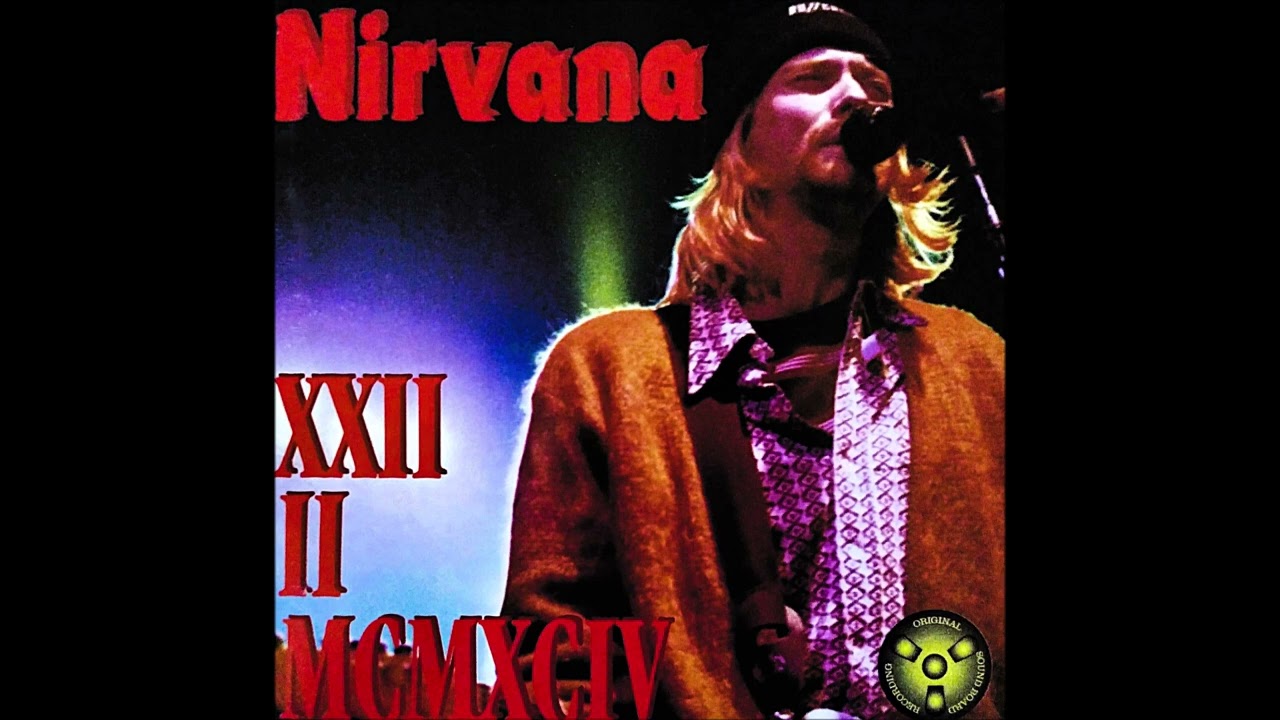 Nirvana - Live - 02-22-1994 - Marino, Italy - Palaghiaccio di 