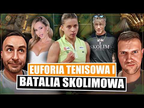 EUFORIA TENISOWA, BATALIA SKOLIMOWA