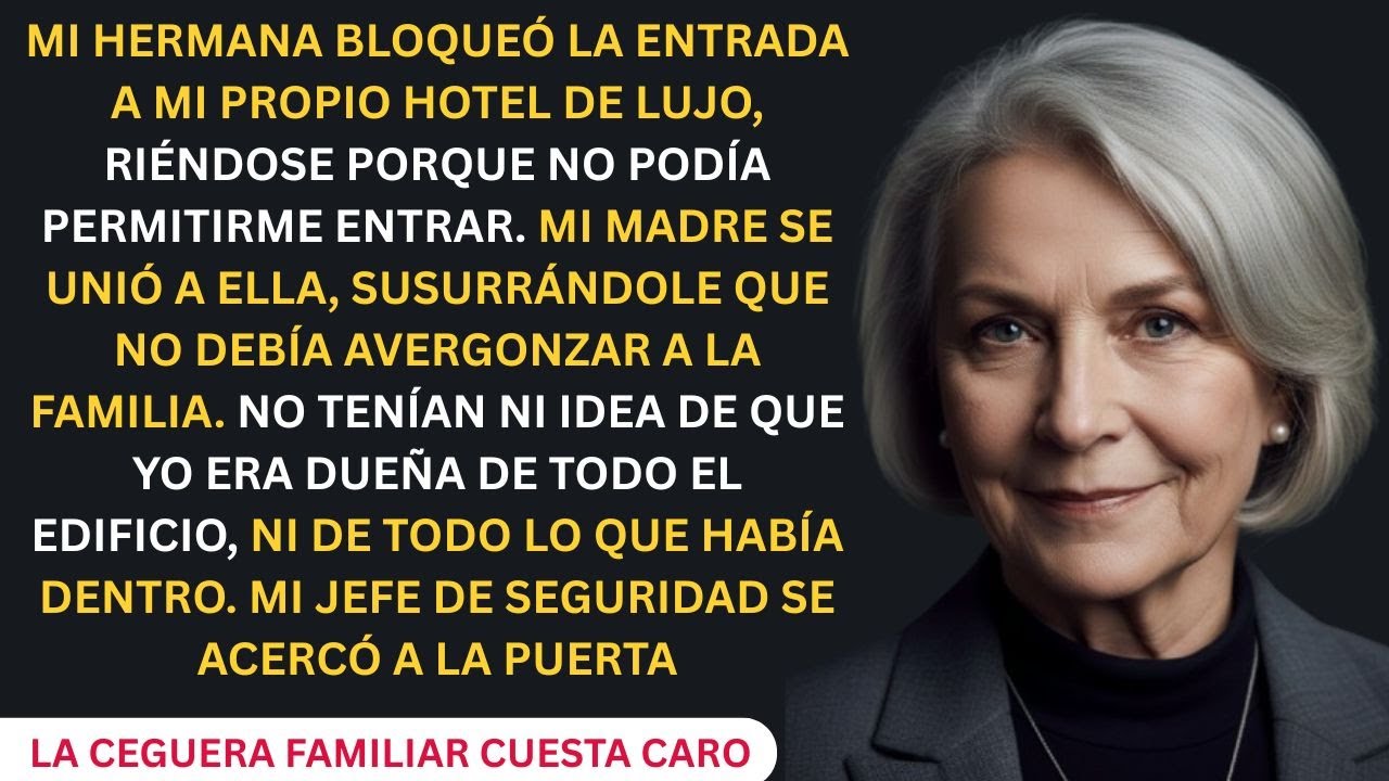 MI MADRE ME DIJO QUE NO PODÍA PAGAR LA CENA DE PAPÁ, PERO EL PERSONAL ME TRATÓ COMO AL DUEÑO