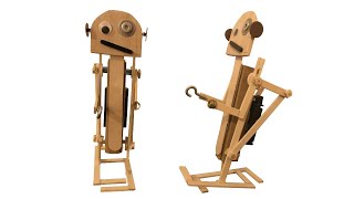 Yürüyen Robot Nasıl Yapılır - Kendin Yap - Basit İcatlar