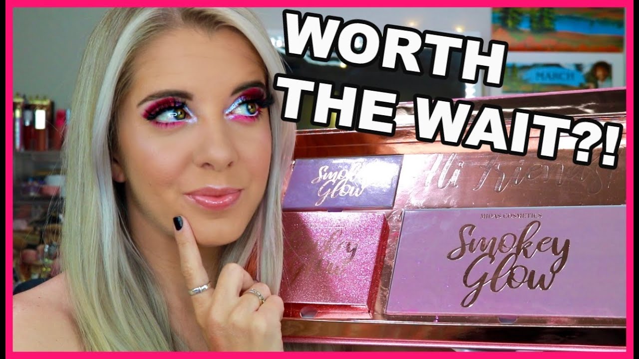 MIDAS COSMETICS X SMOKEY GLOW COLLECTION || NO BULLSH*T HONEST REVIEW ||