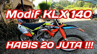 REVIEW KLX 140 // Cocok Bagi Rider Indonesia Untuk Trabas