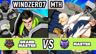 2XKO ▰ Windzero7 (Darius / Blitzcrank) vs Mth (Braum / Blitzcrank) ▰ High Level Gameplay