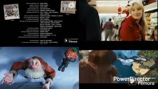 All Four Animals Christmas Tree Movies At Once