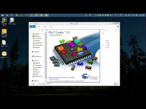 LINX with the RPiSoC: Setting up the environment