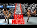 Wr3d awesome team moves wr3d 21 by hhh