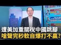 兩岸關係緊張升溫