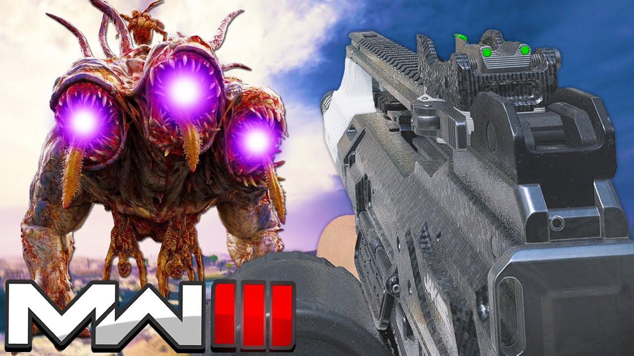 What Happens Pack-A-Punching the New Double Barrel AR in MW3 Zombies