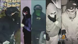 Men Wanted In String Of Bronx Supermarket Burglaries