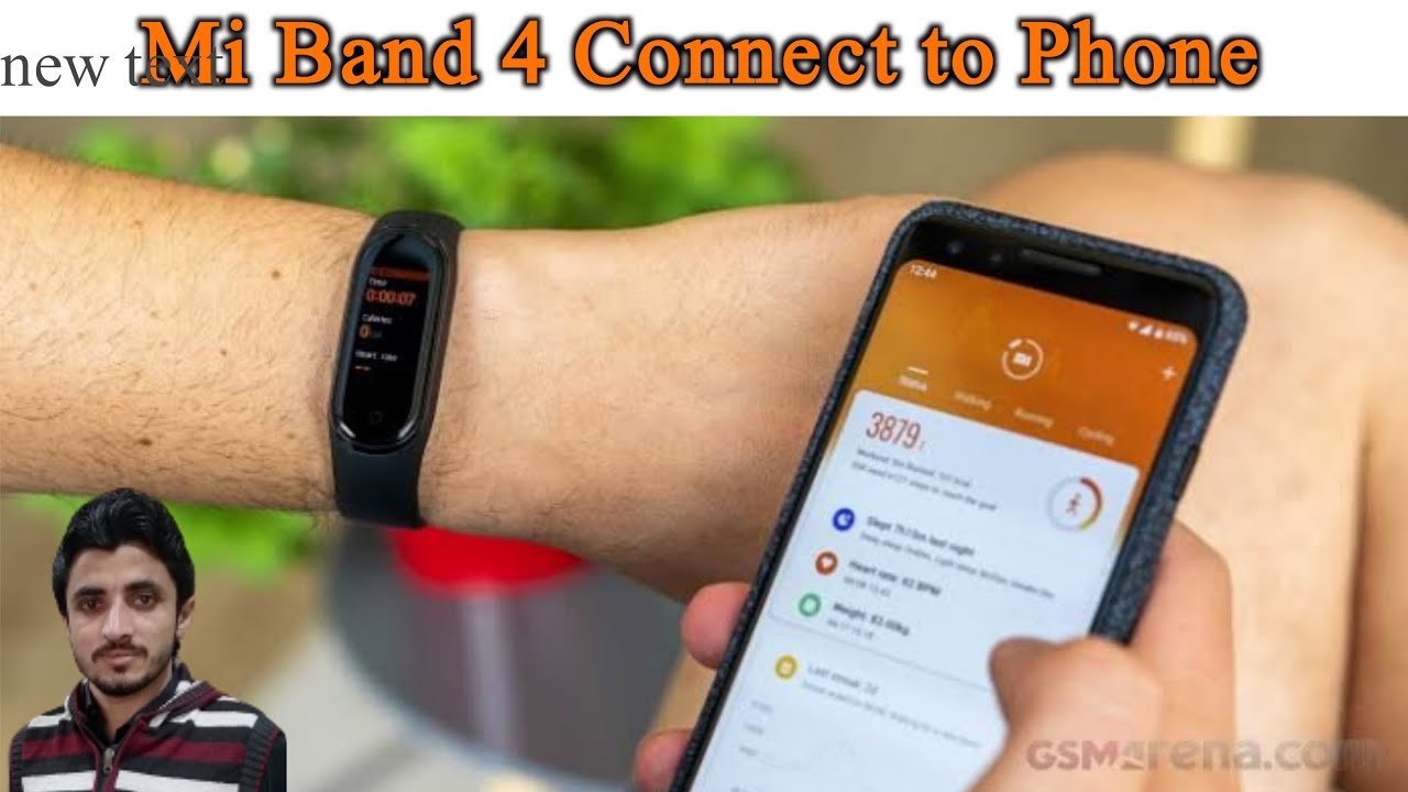 How To Connect Mi Band 4 With Phone how to setup mi band 4 miband3