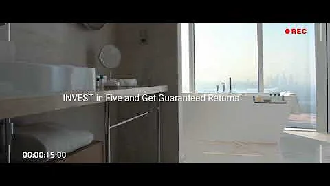 Five JVC Luxury Hotel Apartments Available For Sale. Dubai 360 View
