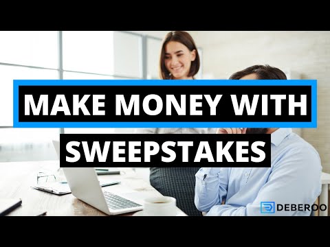 Video: How To Make Money On The Sweepstakes