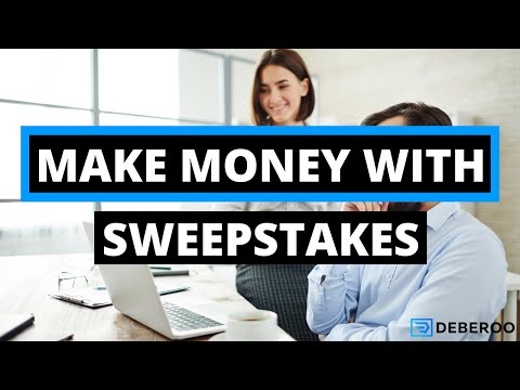 Video: Hoe U Geld Kunt Verdienen Met De Sweepstakes