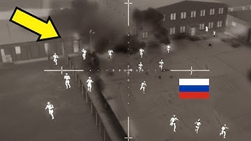 Ukrainian MiG-29 Strikes Russian Drone Hub — 50 ft Flight, One Massive Escape