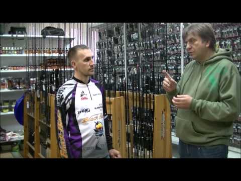 Николай Козырев про популярную серию спиннингов BASSMANIA , что и для чего.