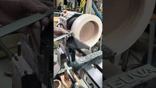 How do you make a bowl? #lathe #woodbowl #woodworking #shorts