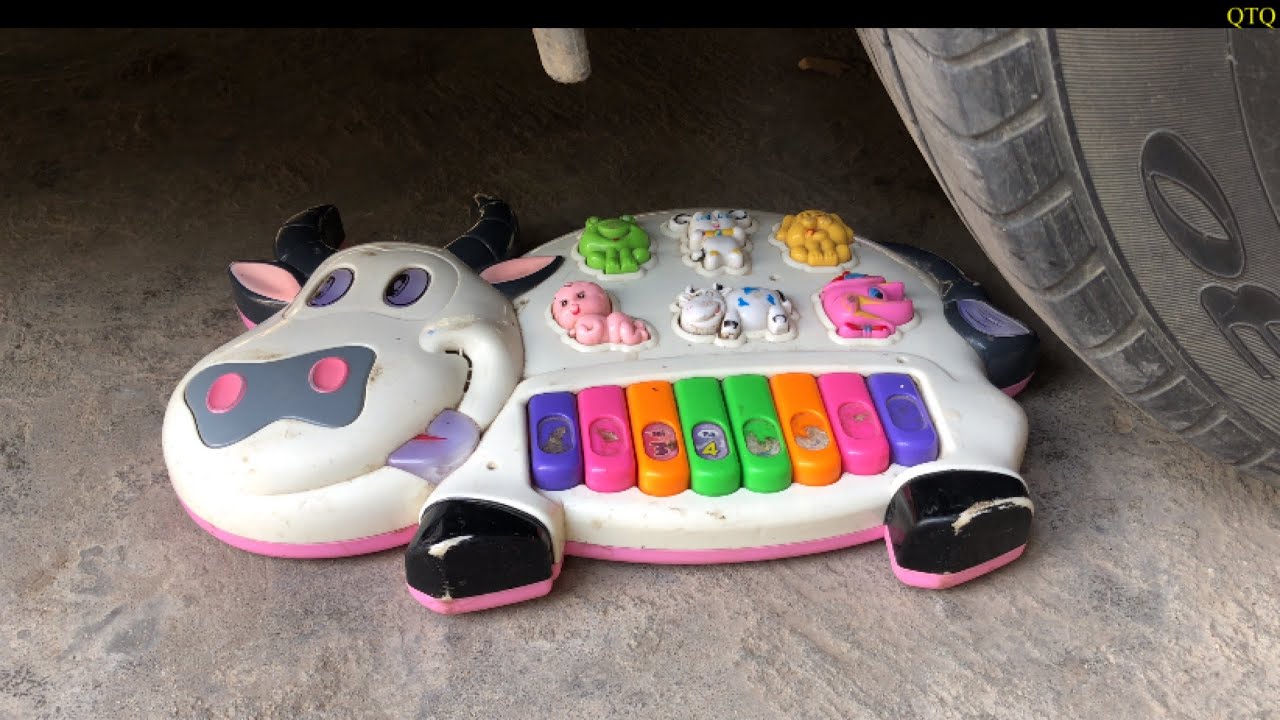 Thí nghiệm: Nghiền nát tất cả mọi thứ bằng ô tô & giòn mềm