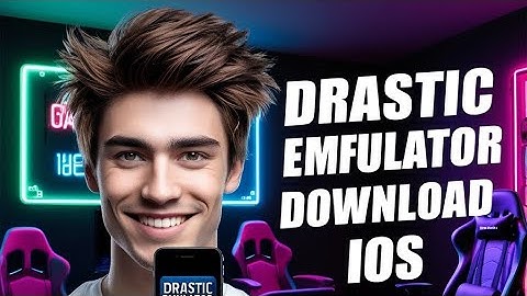 Drastic emulator iOS download 2025 free