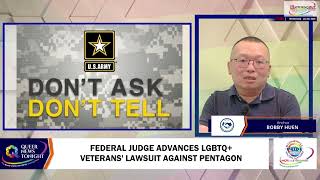 Federal Judge Advances LGBTQ+ Veterans' Lawsuit Against Pentagon