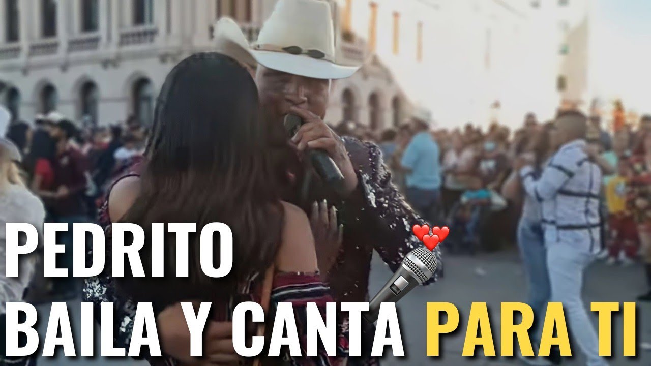 Pedro Antonio García! Si Señor!!! Baila y canta con @musicalmilagroofficial