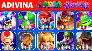 Adivina el Personaje de Super Mario Galaxy por su Voz 🔊🌌 | Mario, Luigi, Yoshi, Bowser Jr, Rosalina