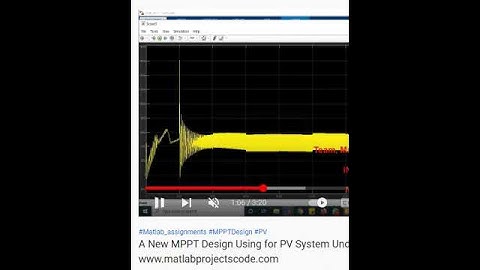A New MPPT Design Using for PV System Under Partial Shading Conditions