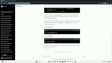extract text from pdf with python
