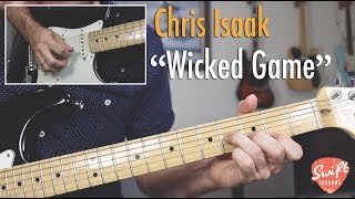 Chris Isaak "Wicked Game" Complete Guitar Lesson screenshot 5