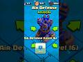 Air Defense Evolution 💥 Level 1 to MAX | Clash of Clans #clashofclans #coc #airddefense #airddefense