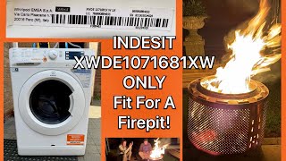 Famous INDESIT XWDE108168XW, Only Fit For A Fire Pit @servisslimline  Profile