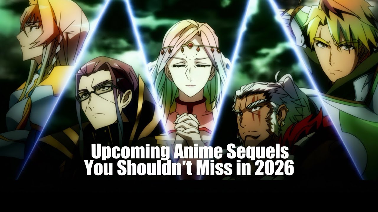 Upcoming Anime Sequels You Shouldn’t Miss (2026 Release Schedule) 