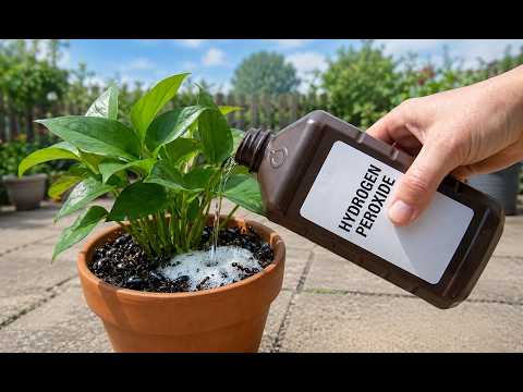 Hydrogen Peroxide: The Secret Weapon Against Fleas!