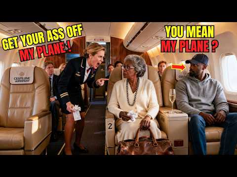 "You Look Poor!" Crew Drags Black Woman to Economy — Her Son the Airline CEO Is Watching
