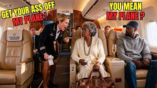 "You Look Poor!" Crew Drags Black Woman to Economy — Her Son the Airline CEO Is Watching