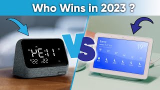 Lenovo Smart Alarm Clock Vs Google Home Hub: Which is the Better Smart Display?