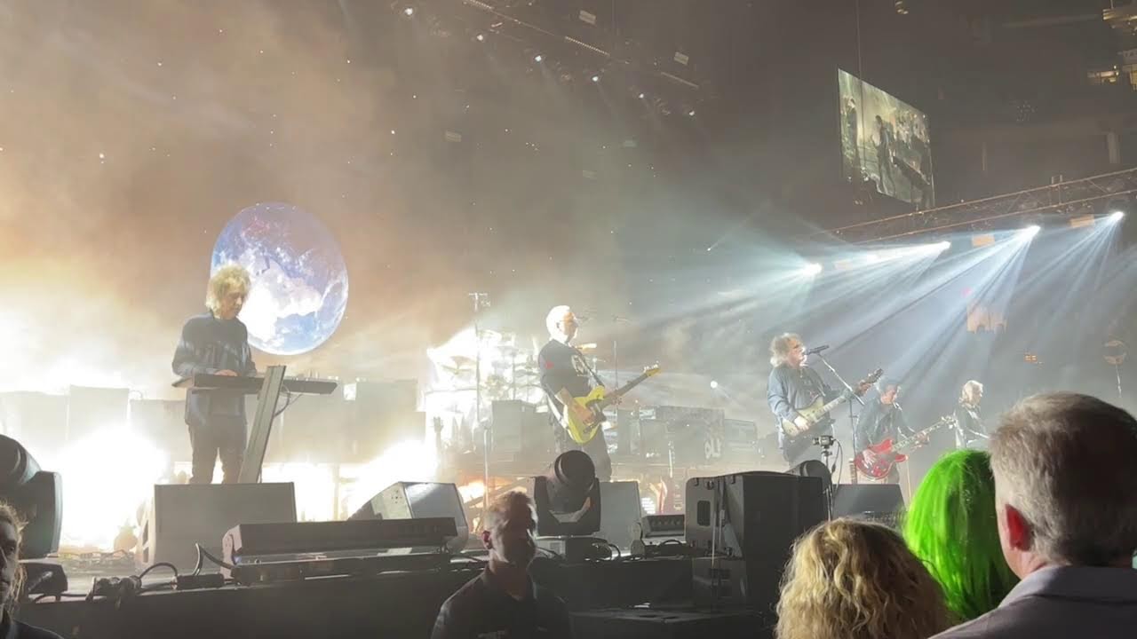 The Cure Portland walk on and sing 1 YouTube