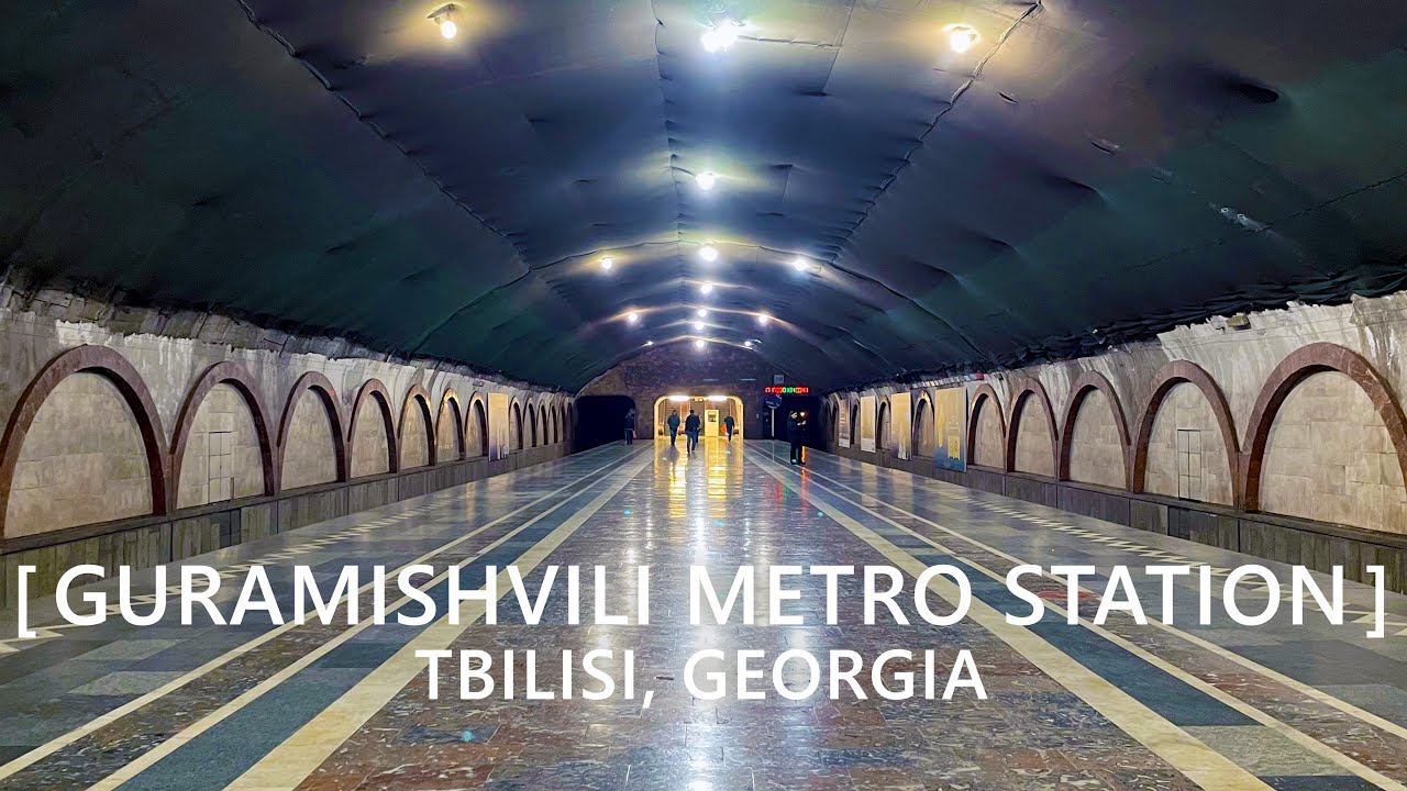 Tbilisi Walks: Guramishvili Metro Station